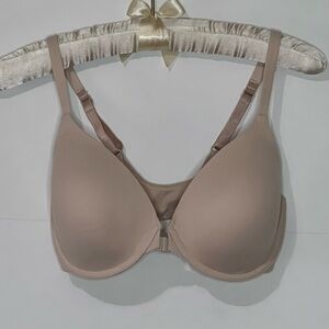 Wacoal How Perfect Smoothing Contour Front Close Underwire 853189 Size 32DD